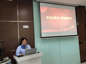 常州栖凤山福寿园开展建党百年红色主题活动